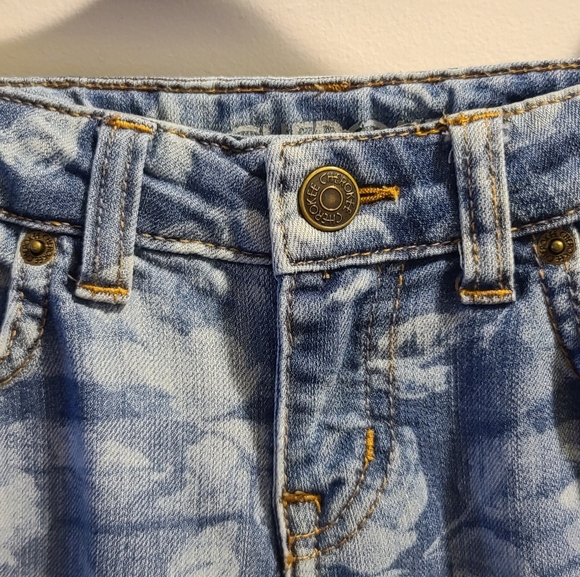 🎧3/$25 Sz5 Floral Cherokee jeans - Picture 5 of 10